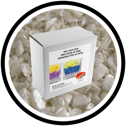 Colored ICE - Opal Pearl - 20 lb (9.09 kg) Box